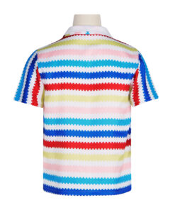 Barbie Allen Rainbow Stripe Pattern Cosplay Costume