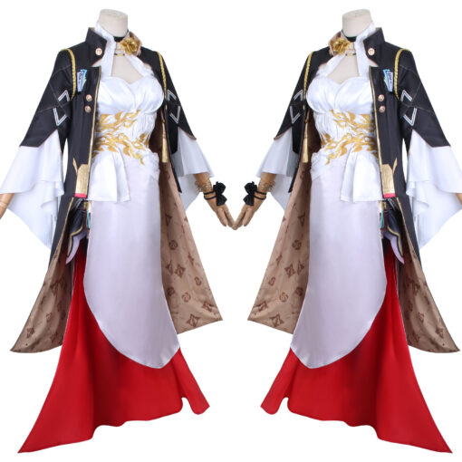 Honkai Star Rail Himeko Cosplay Costume