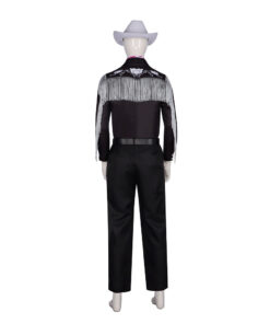 Barbie Ken Black Cosplay Costume