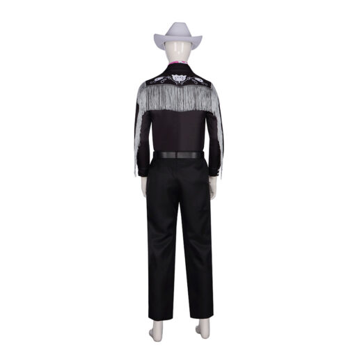 Barbie Ken Black Cosplay Costume