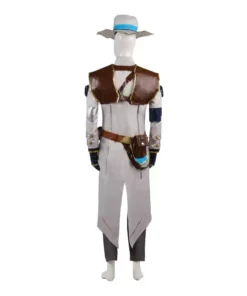 Valorant Cypher Cosplay Costume