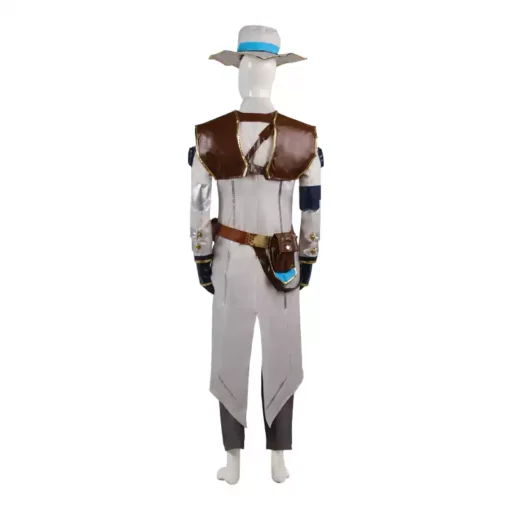 Valorant Cypher Cosplay Costume