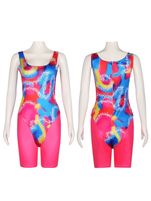 Barbie Ken Sportswear Women Cosplay Costume