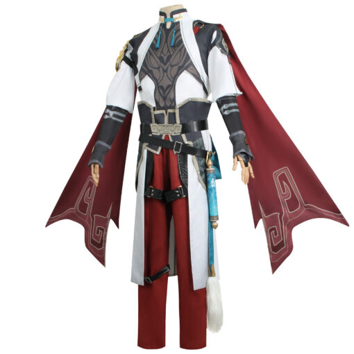 Honkai Star Rail Jing Yuan Cosplay Costume