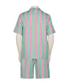 Barbie Ken Striped Shirt Cosplay Costume