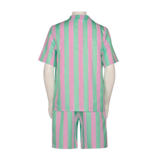 Barbie Ken Striped Shirt Cosplay Costume