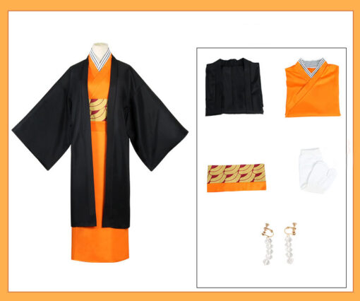 Demon Slayer Shinobu Kocho Cosplay Costume