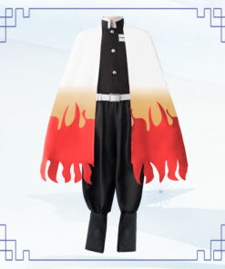 Demon Slayer Rengoku Kyojuro Cosplay Costume