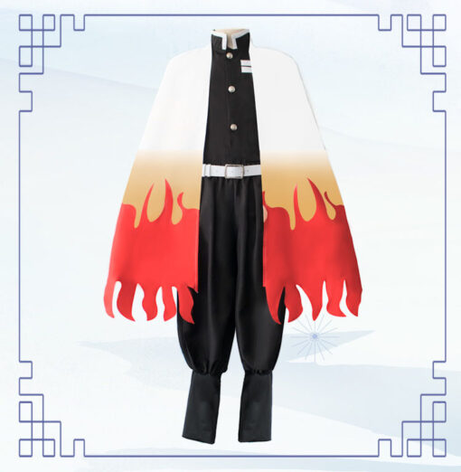 Demon Slayer Rengoku Kyojuro Cosplay Costume