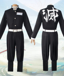 Demon Slayer Zenitsu Agatsuma Cosplay Costume