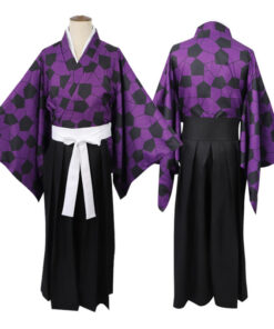 Demon Slayer Kokushibo Cosplay Costume