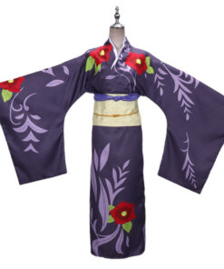 Demon Slayer Tamayo Kimono Cosplay Costume