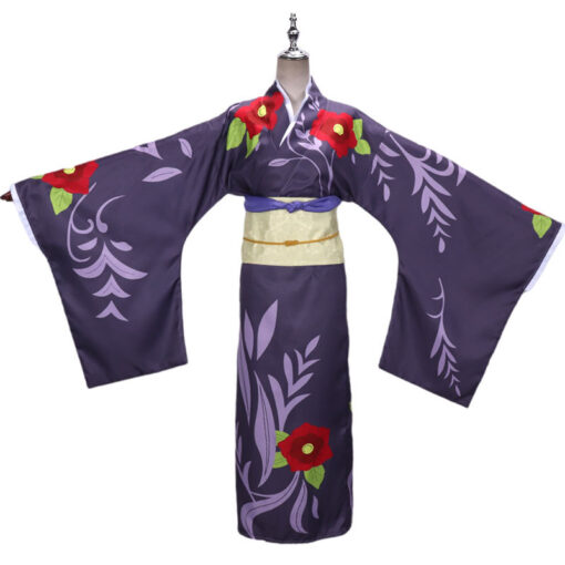 Demon Slayer Tamayo Kimono Cosplay Costume