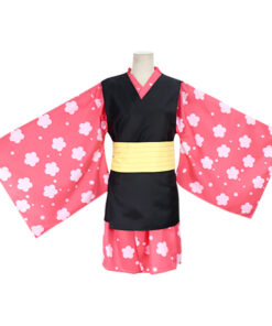 Demon Slayer Makomo Kimono Cosplay Costume