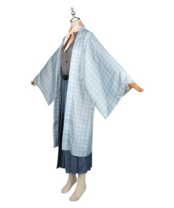 Demon Slayer Muichiro Tokito Kimono Cosplay Costume