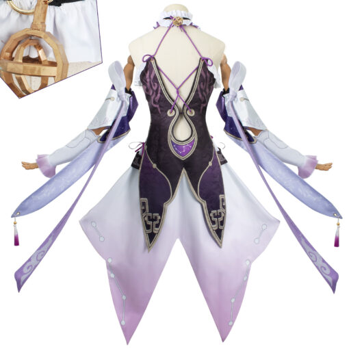 Honkai Star Rail Fu Xuan Cosplay Costume