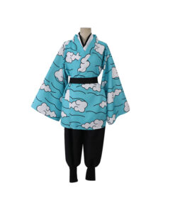 Demon Slayer Tanjirou Kamado Kimono Cosplay Costume