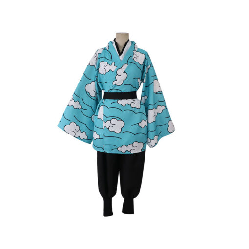 Demon Slayer Tanjirou Kamado Kimono Cosplay Costume