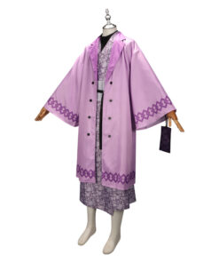 Demon Slayer Shinazugawa Genya Kimono Cosplay Costume