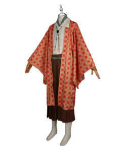 Demon Slayer Tanjirou Kamado Kimono Cosplay Costume