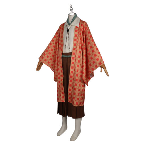 Demon Slayer Tanjirou Kamado Kimono Cosplay Costume