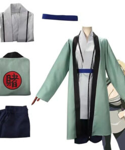 Naruto Tsunade Cosplay Costume