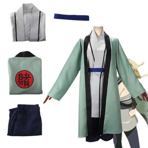 Naruto Tsunade Cosplay Costume