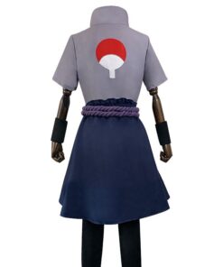 Naruto Uchiha Sasuke Cosplay Costume