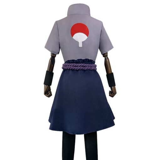 Naruto Uchiha Sasuke Cosplay Costume