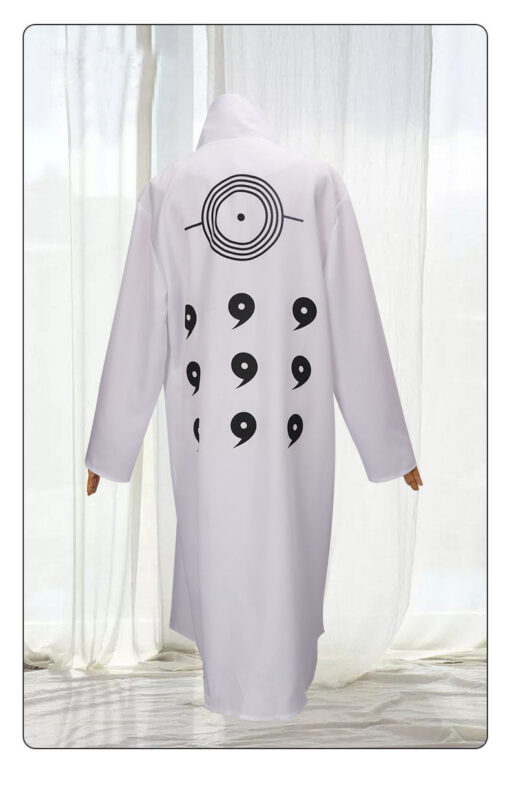 Naruto Rikudou Sennin Cloak Cosplay Costume