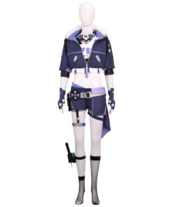 Honkai Star Rail Silver Wolf Cosplay Costume