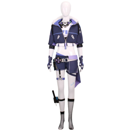 Honkai Star Rail Silver Wolf Cosplay Costume