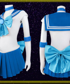 Sailor Moon Mizuno Ami Cosplay Costume