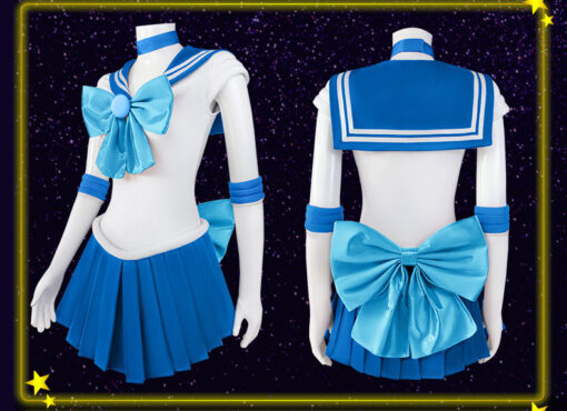 Sailor Moon Mizuno Ami Cosplay Costume