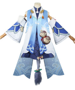 Honkai Star Rail Bailu Cosplay Costume