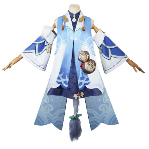 Honkai Star Rail Bailu Cosplay Costume