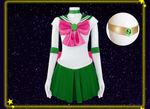 Sailor Moon Kino Makoto Cosplay Costume