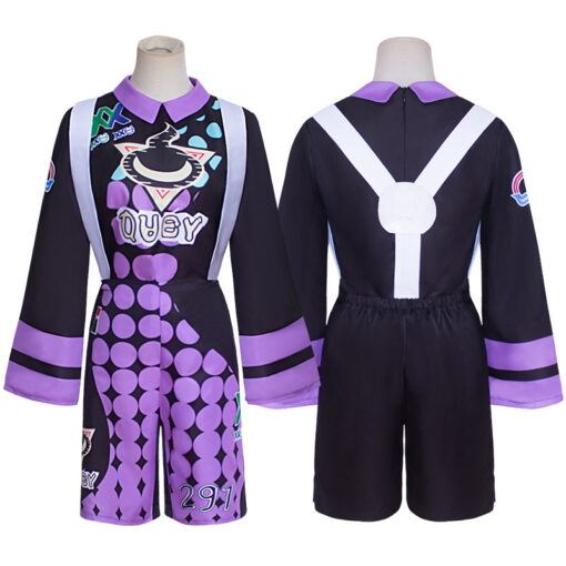 Pokemon Allister Cosplay Costume