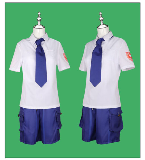 Pokemon Uva Academy Cosplay Costume