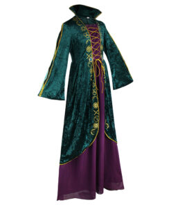 Hocus Pocus Winifred Cosplay Costume