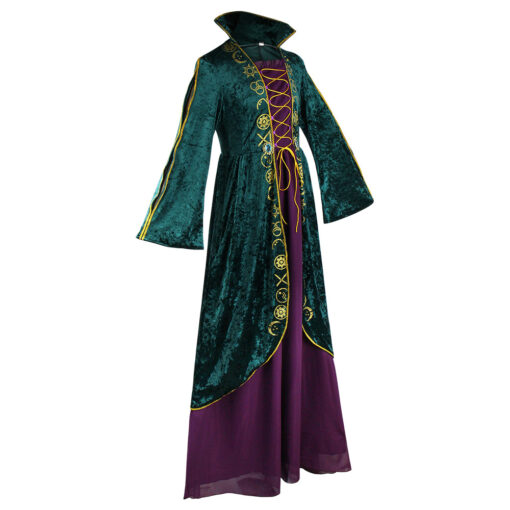 Hocus Pocus Winifred Cosplay Costume