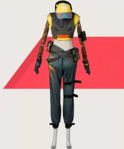 Valorant Raze Cosplay Costume