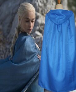 Game of Thrones Daenerys Targaryen Cloak Cosplay Costume