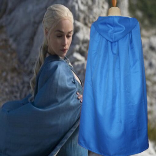 Game of Thrones Daenerys Targaryen Cloak Cosplay Costume