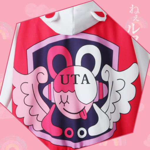 One Piece UTA Cosplay Costume