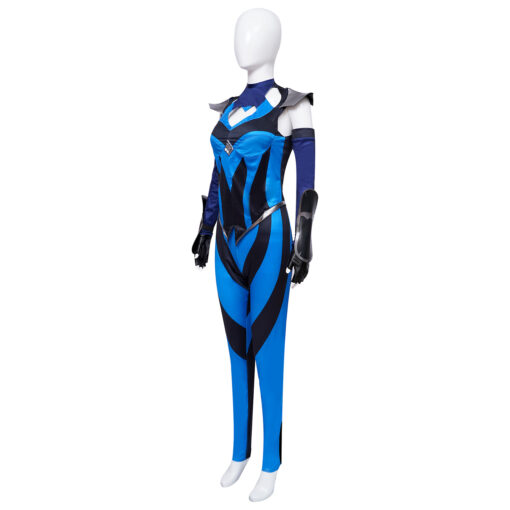 Mortal Kombat Kitana Cosplay Costume