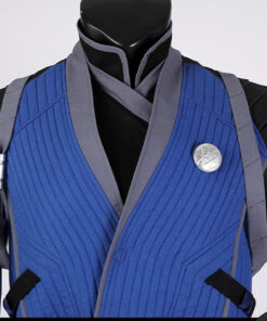 Mortal Kombat Mythologies: Sub-Zero Cosplay Costume