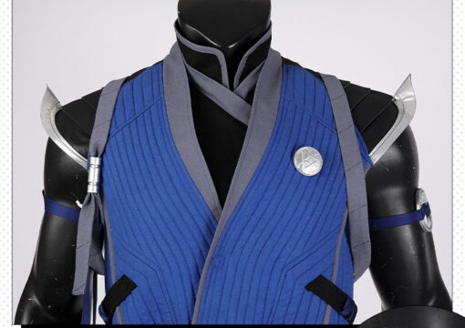 Mortal Kombat Mythologies: Sub-Zero Cosplay Costume