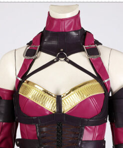 Mortal Kombat Mileena Cosplay Costume