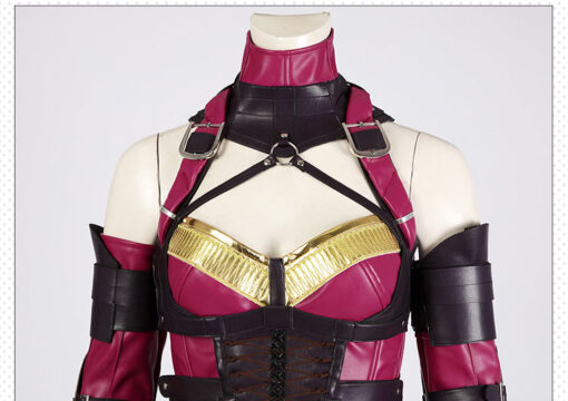 Mortal Kombat Mileena Cosplay Costume